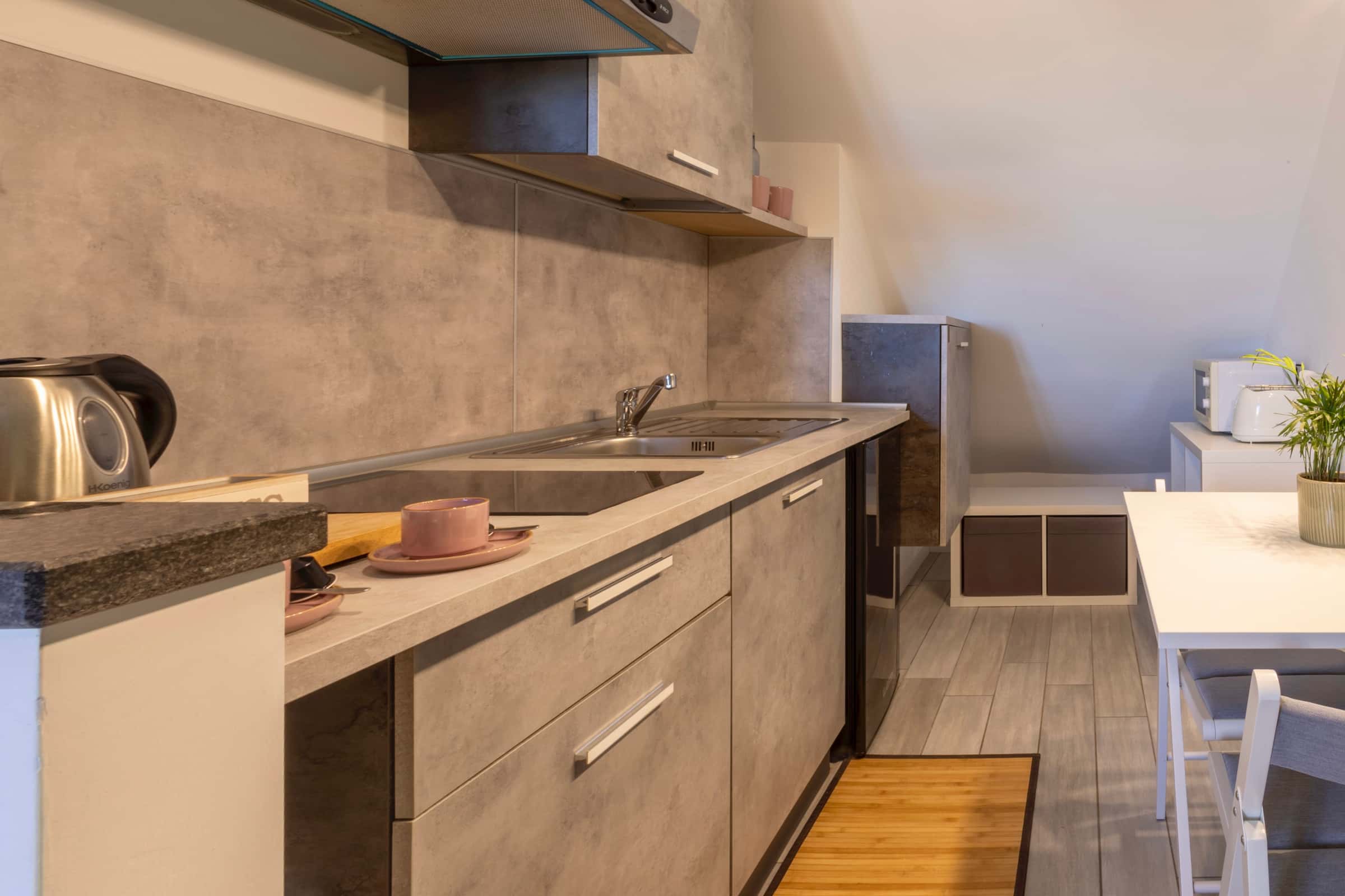 Giulia - Penthouse with Terrace at the Vatican