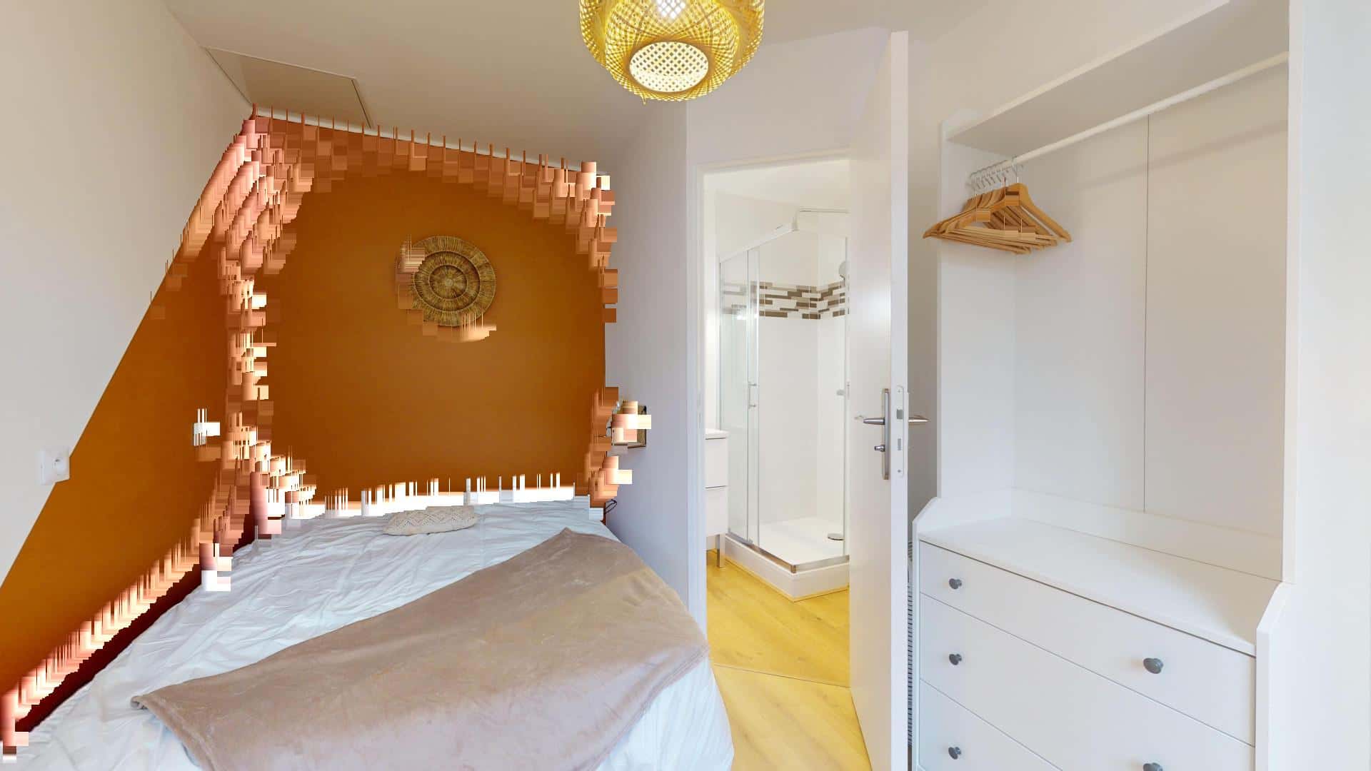 Chambre 5 - SAINT ELOI