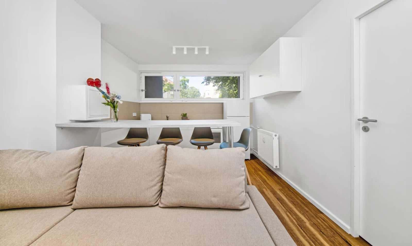 Studio for rent in Berlin, all bills included - Photo 3