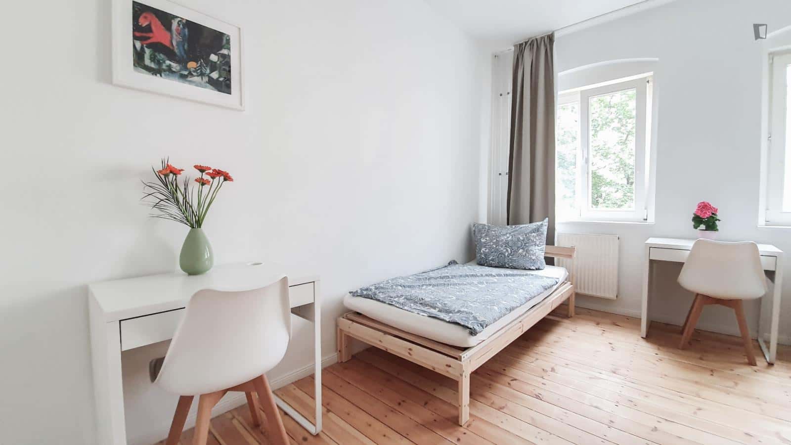 Room in Lindenhoekweg, Berlin for 55 m² with 2 bedrooms - Photo 5