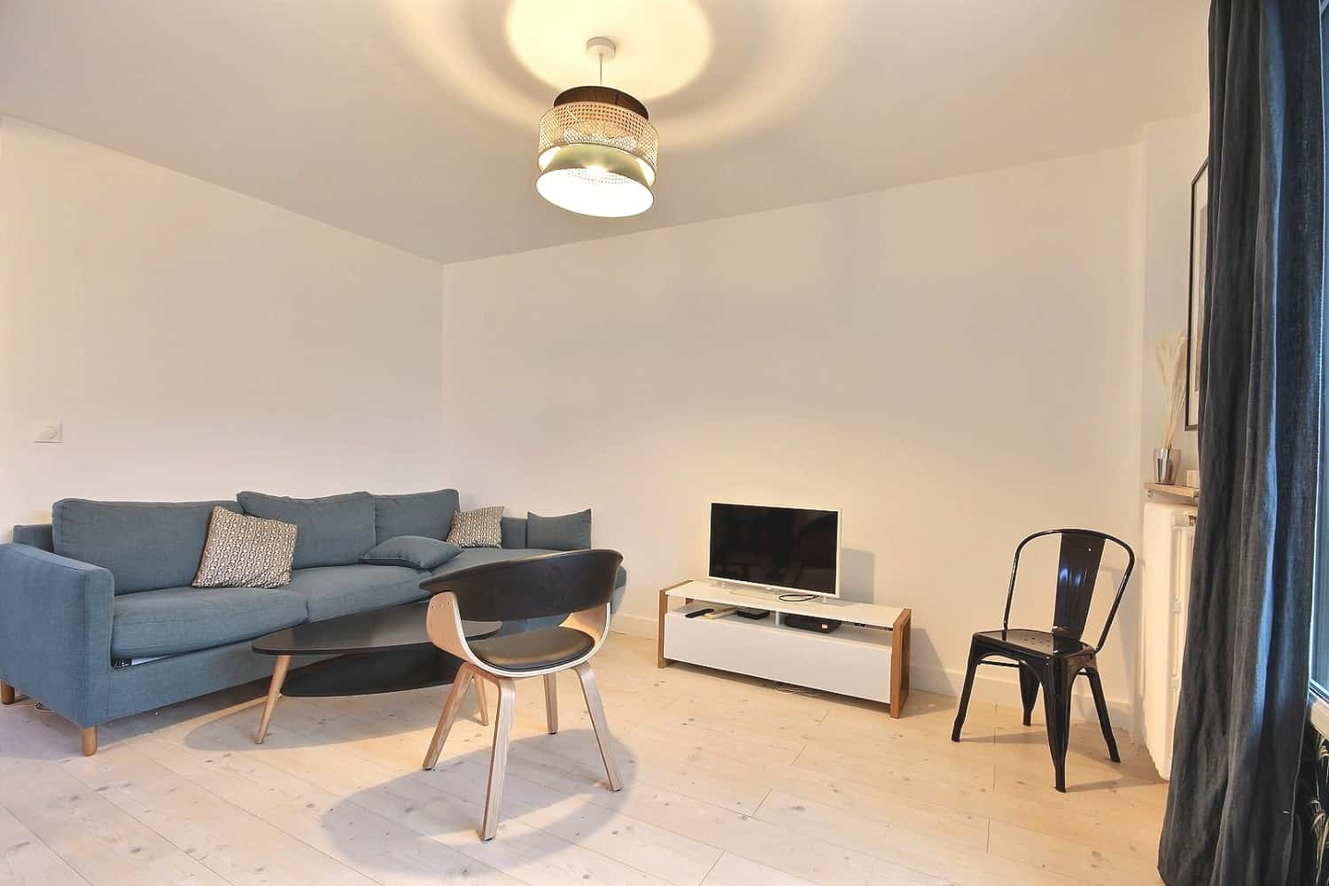 Apartment 1 bedroom 44m²