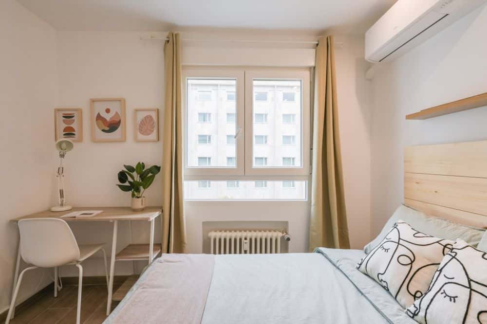 Increíble habitación en Plaza España con baño privado