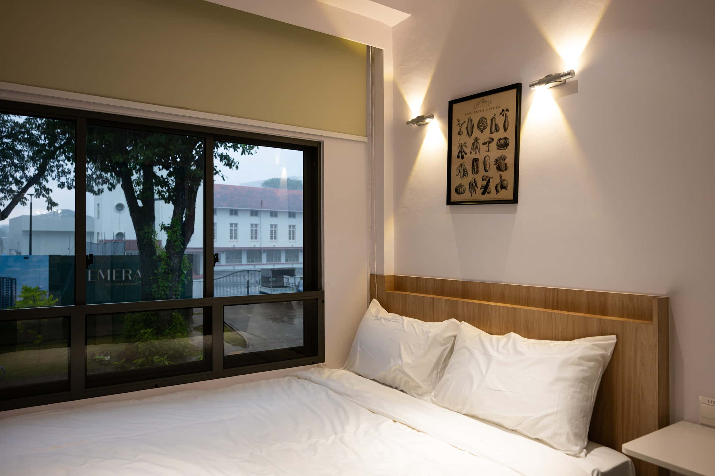 Quarto com 6 quartos