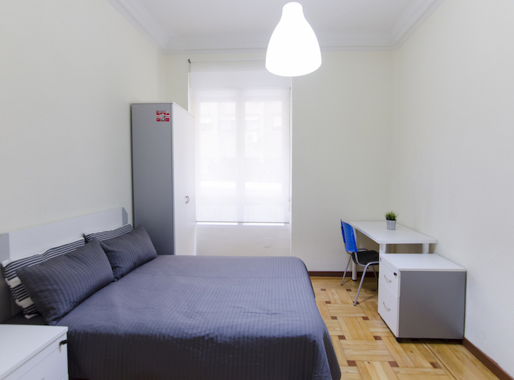 Habitación en Madrid Chamberí metro Islas Filipinas  133H2