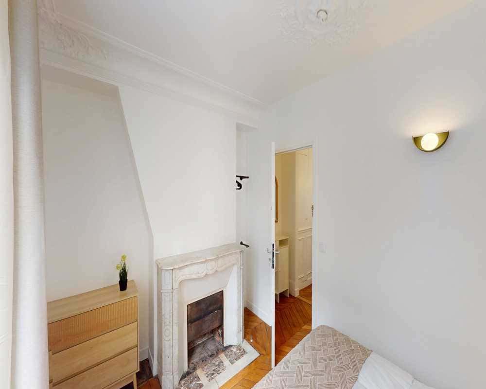 Chambre dans le Cité Condorcet