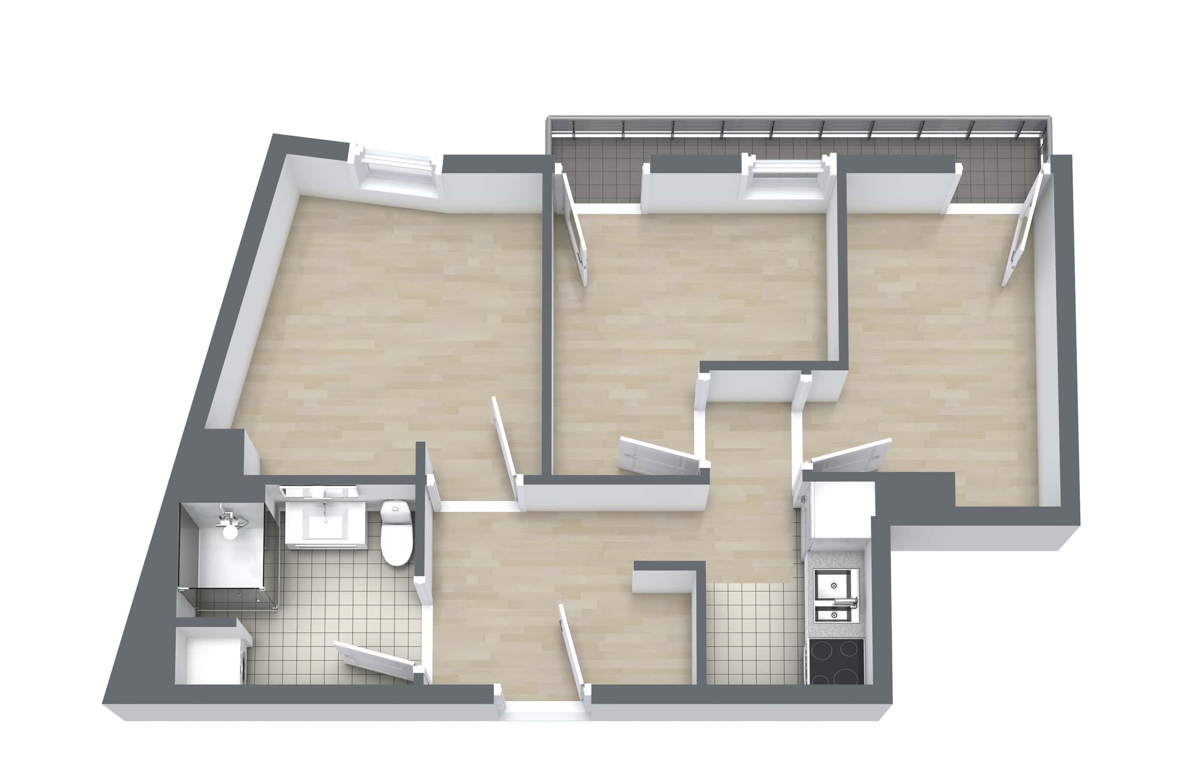 Zimmer in der Bernhard-Weiß-Straße -