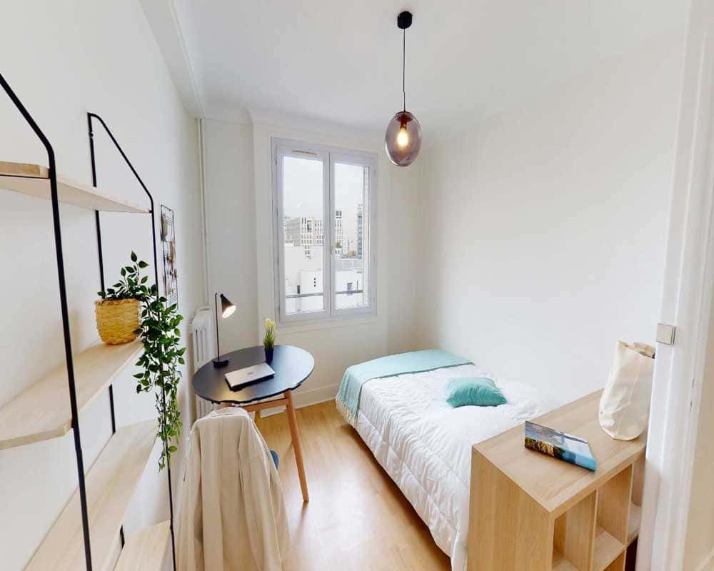 Chambre dans le Rue de Saussure