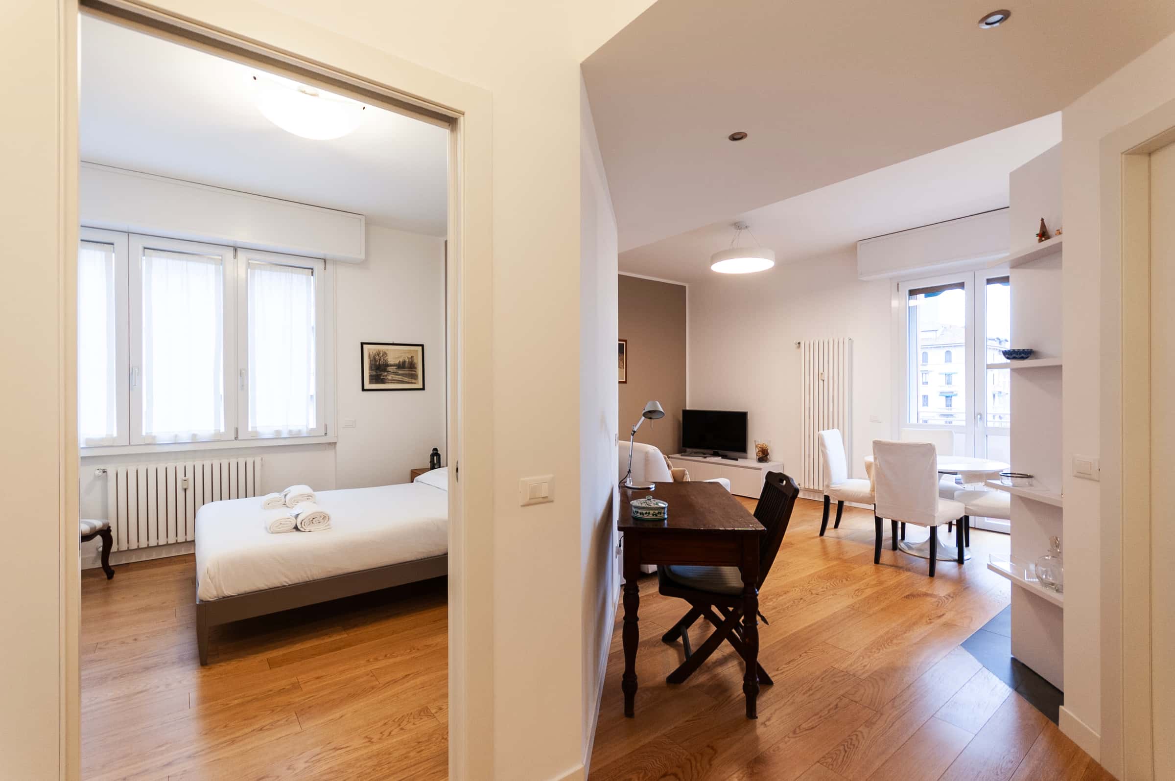 Appartement Milan, 1 chambre — photo 22