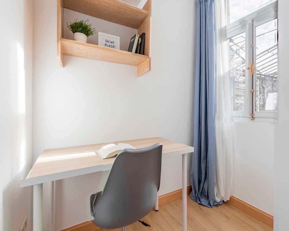 Habitación individual en la San Lorenzo