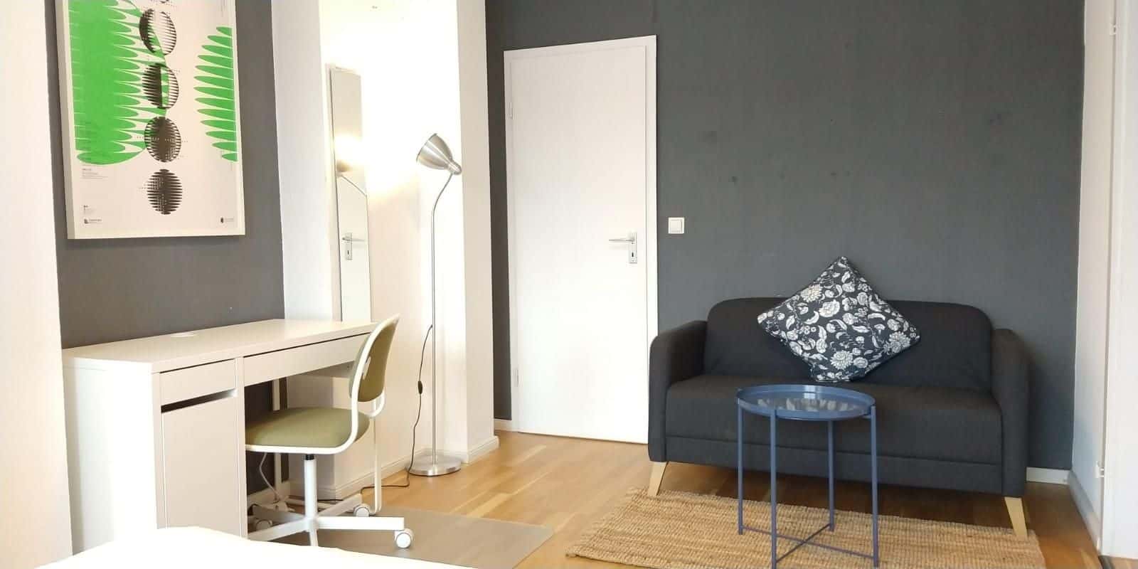 2 room apartment next to U9 Amrumer Strasse in Wedding - Photo 3