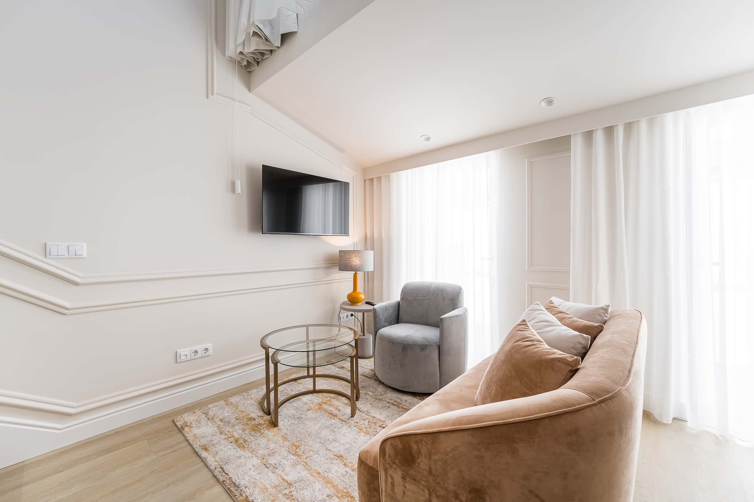 Duplex studio in Santa Catarina, Porto