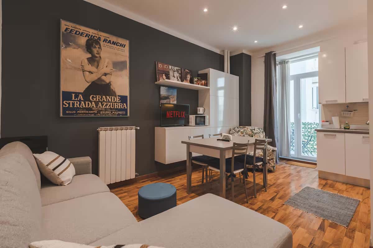 Appartamento in Via Giovanni Pascoli, Trieste di 70 m² con 2 camere