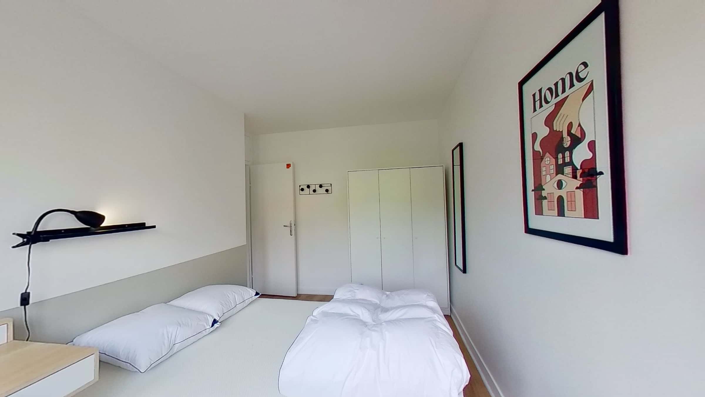 Clichy Jaurès 2 - Private Room (3)