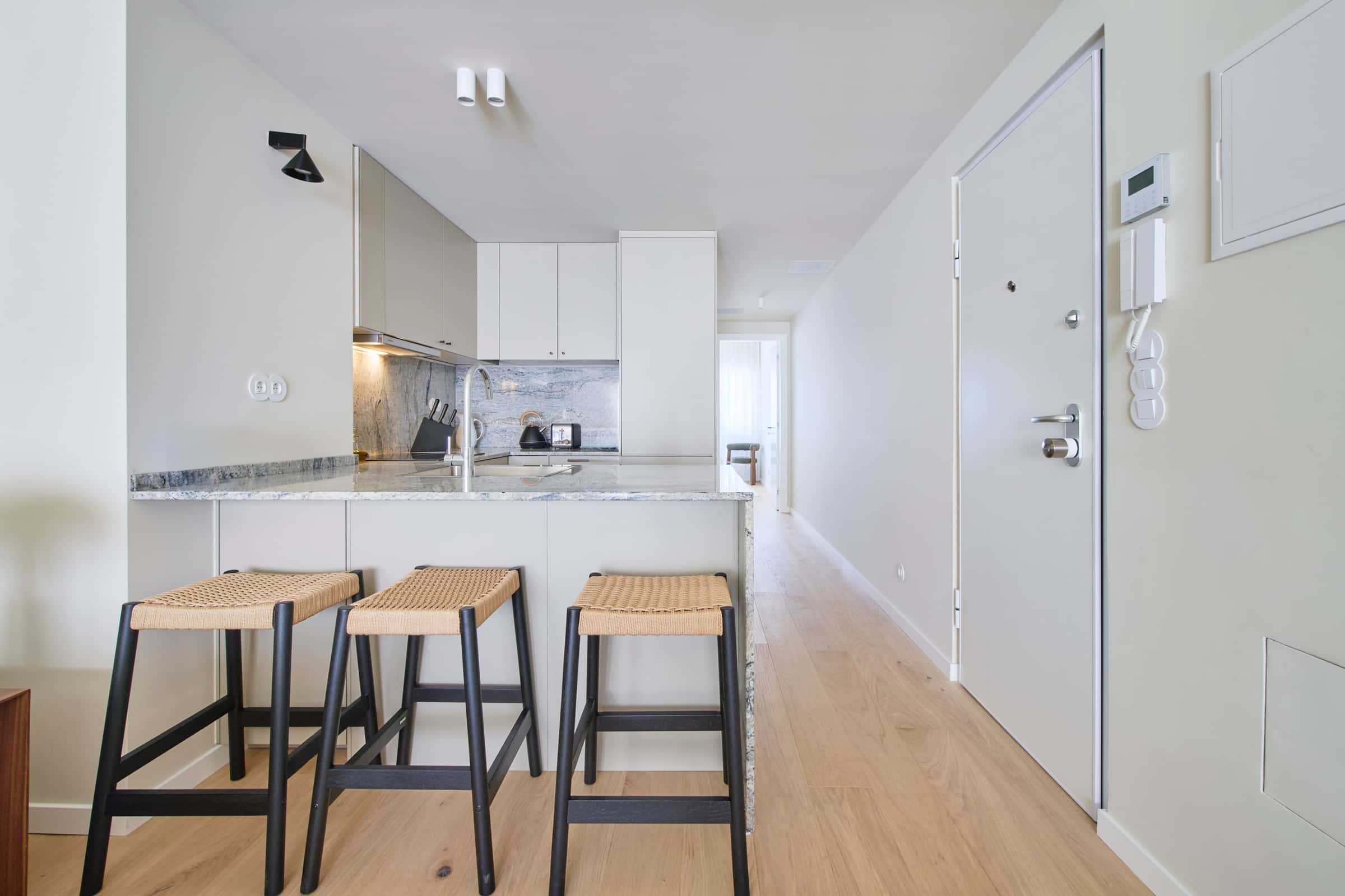Apartment near Parque Eduardo VII, Lisbon - Premium Location - Type A - 1st floor