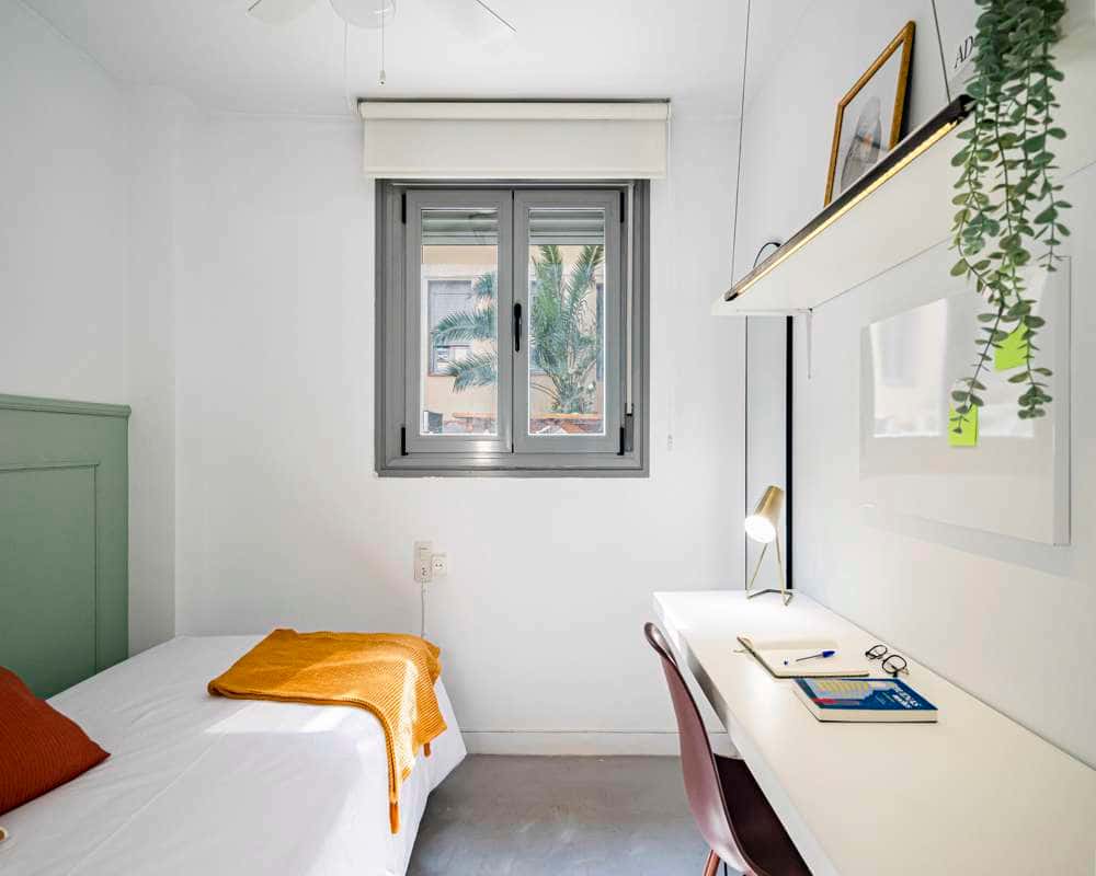 Habitación individual en la San Lorenzo
