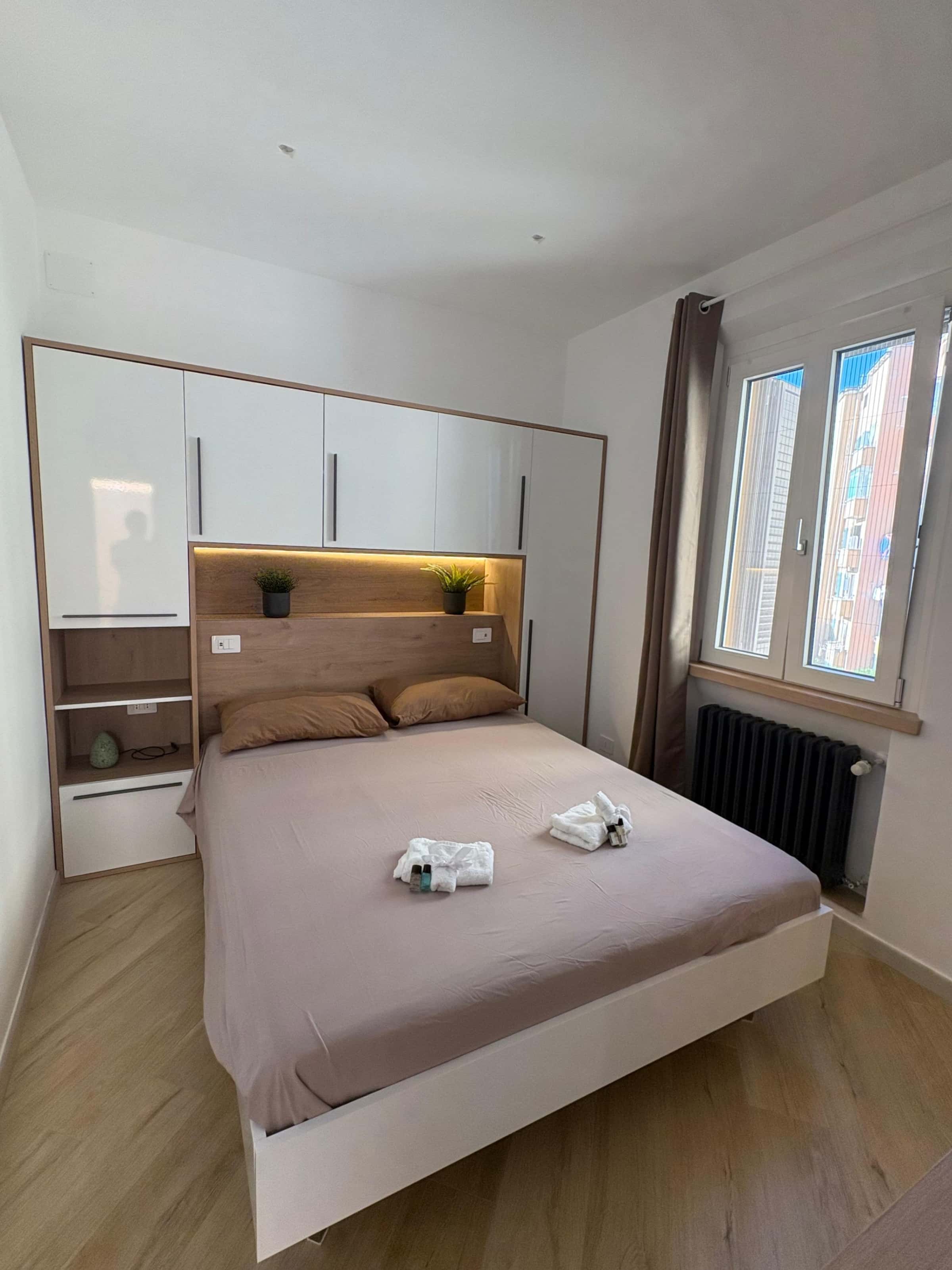 Apartamento em Via Benadir, Roma para 40 m² com 1 quarto
