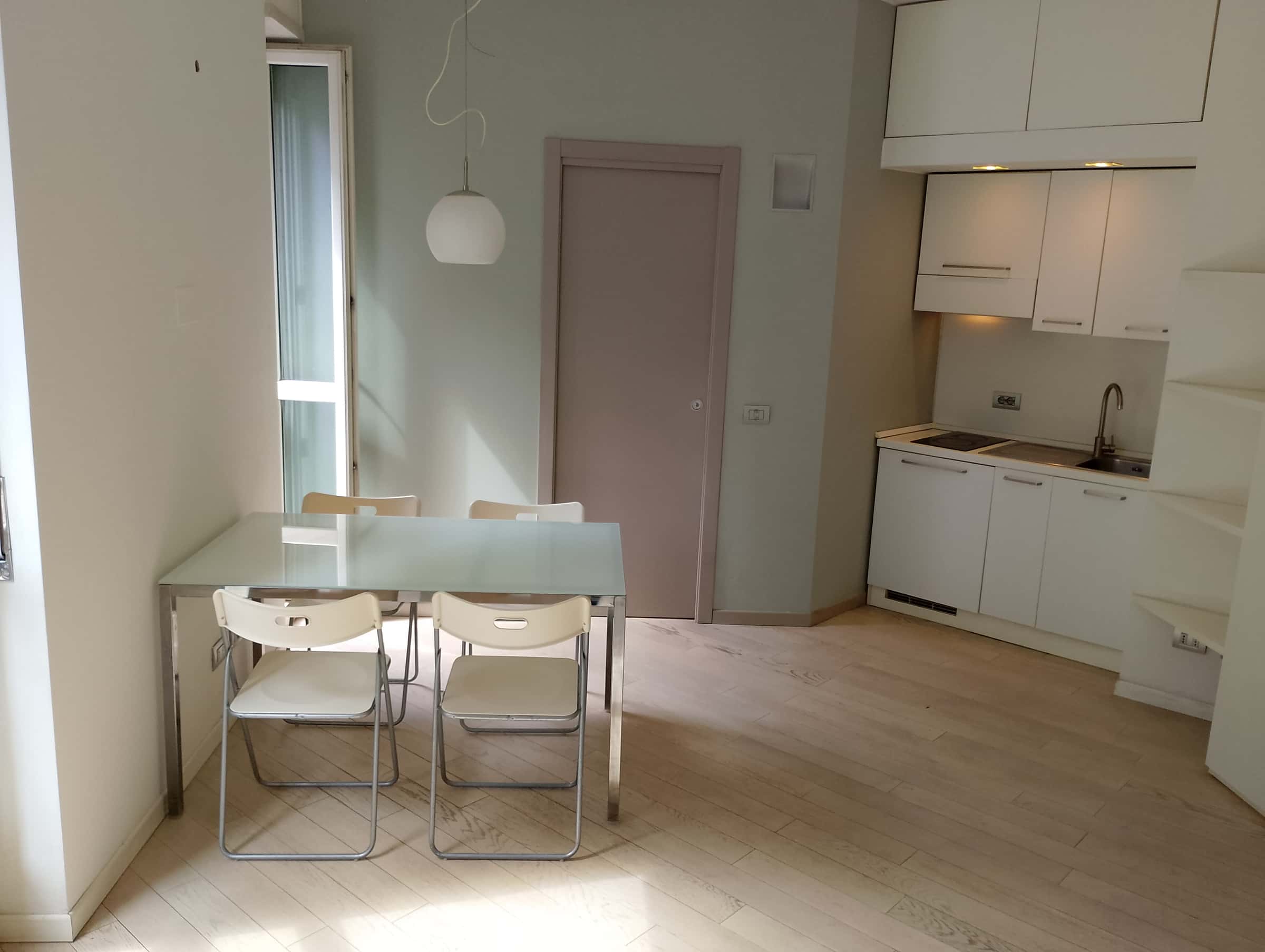 Apartment in Via Copernico, Milano for 27 m²
