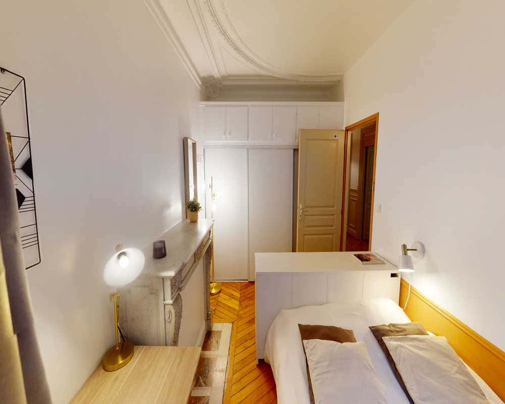 Chambre dans le rue de la Boétie