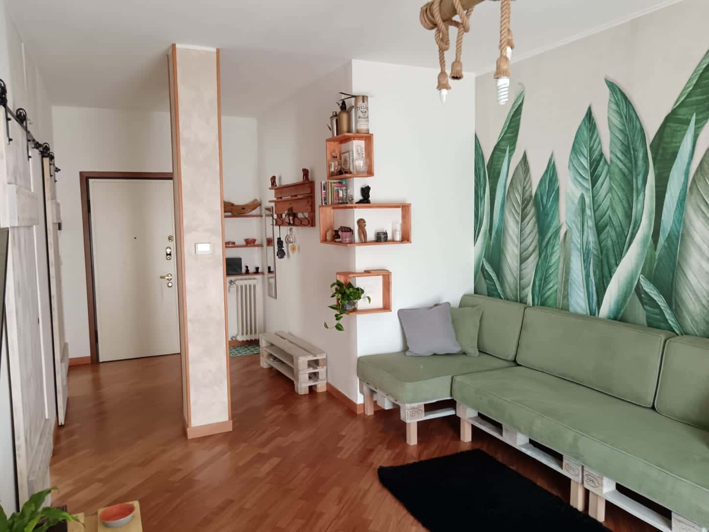 Wohnung in Via Alberto da Prezzate, Bergamo für 68 m² mit 1 Schlafzimmer