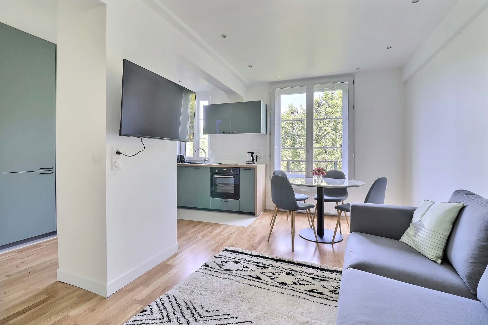 Apartment 1 bedroom 44m²