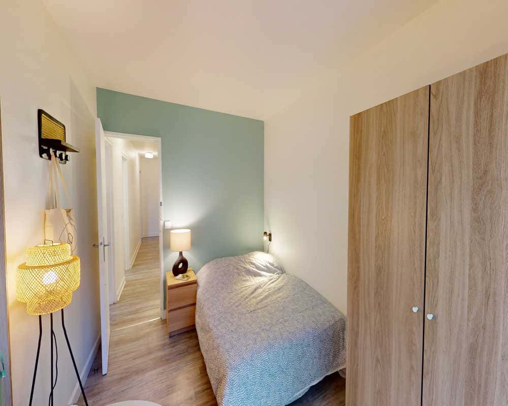 Chambre dans le Allée de Fontainebleau