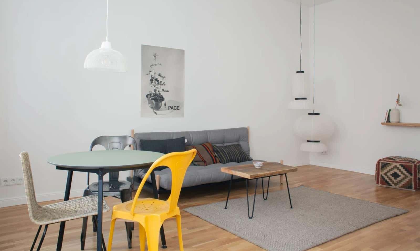 1-bedroom apartment for rent in Berlin, bills included