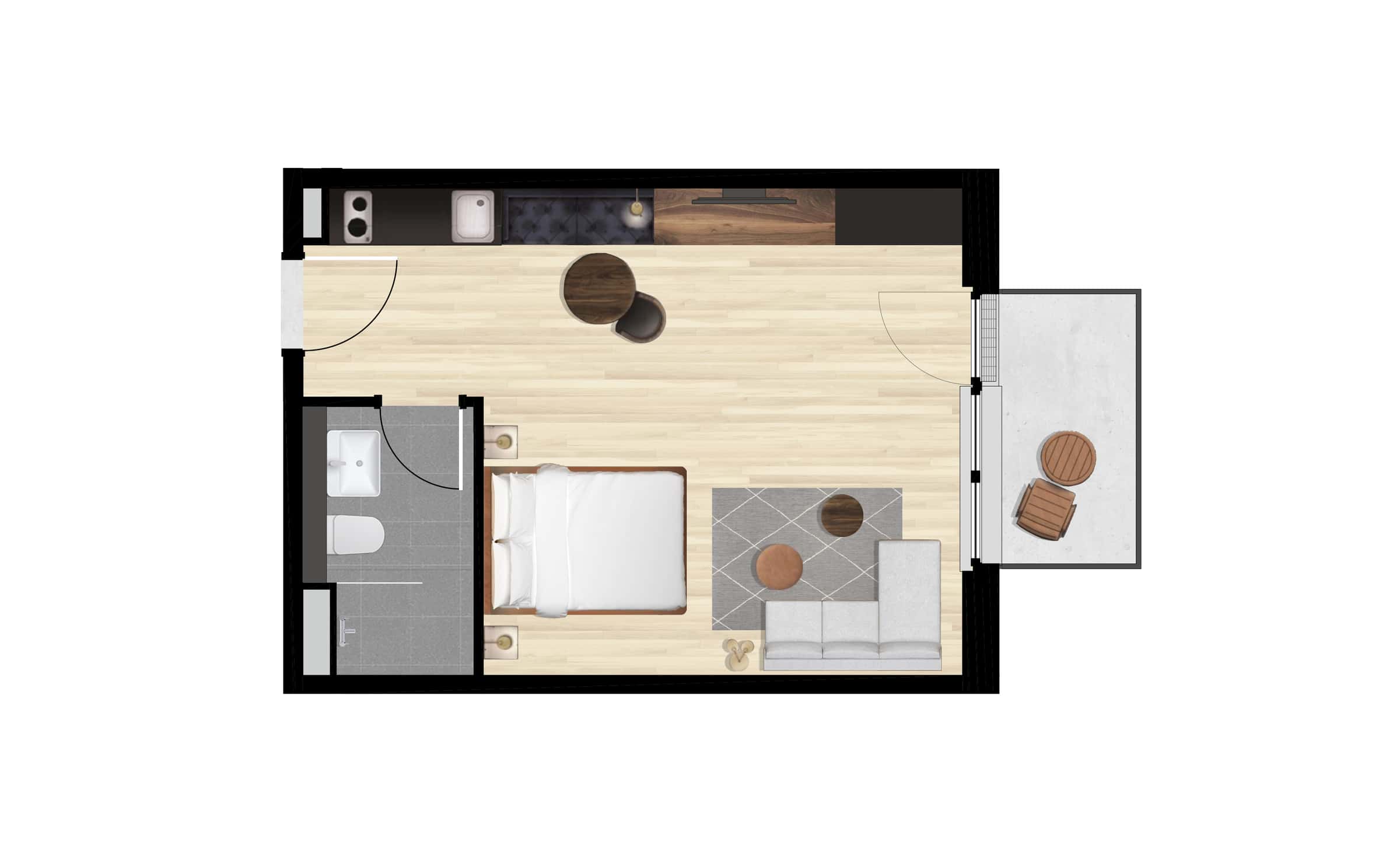 Wohnung in der Fischerstraße A