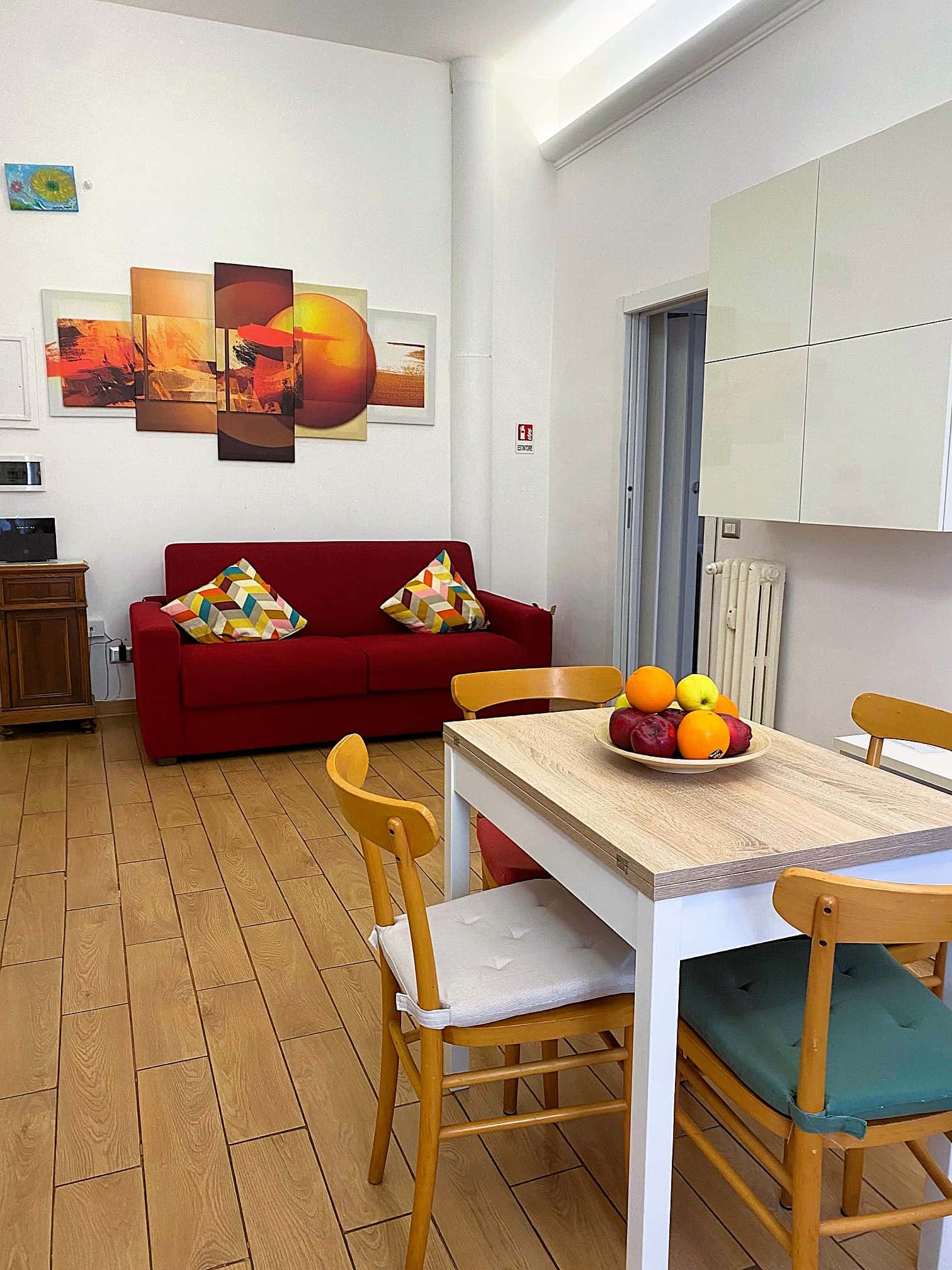 Apartamento em Via dei Gozzadini, Roma para 55 m² com 1 quarto