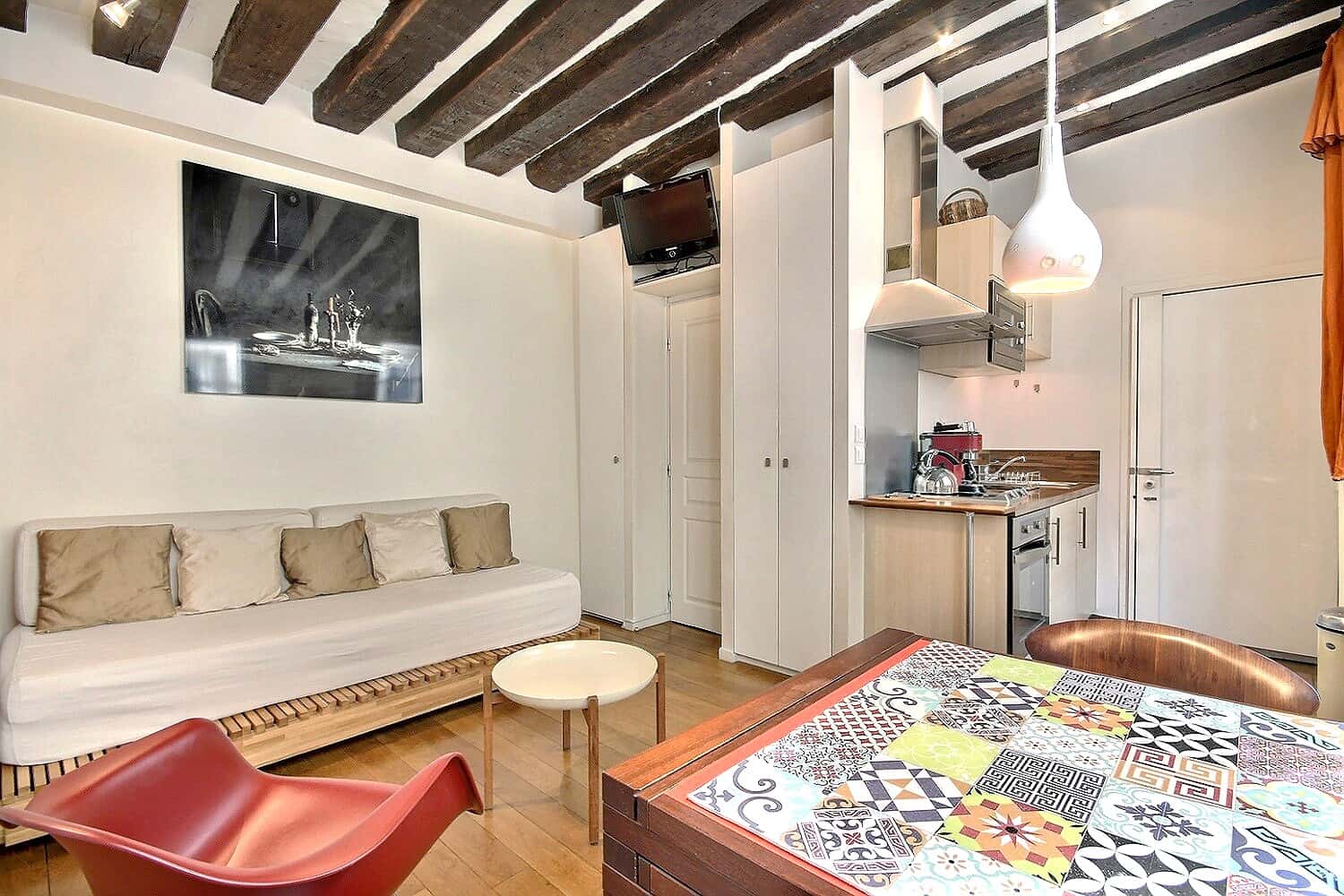 Apartment Studio 19m²