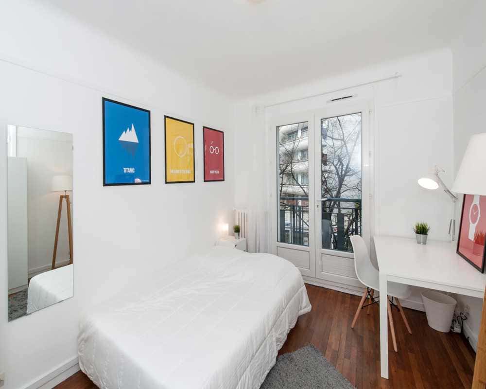 Chambre dans le avenue Gambetta