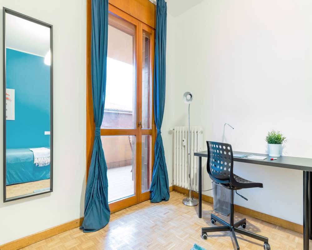 Stanza in Via Roberto Schumann