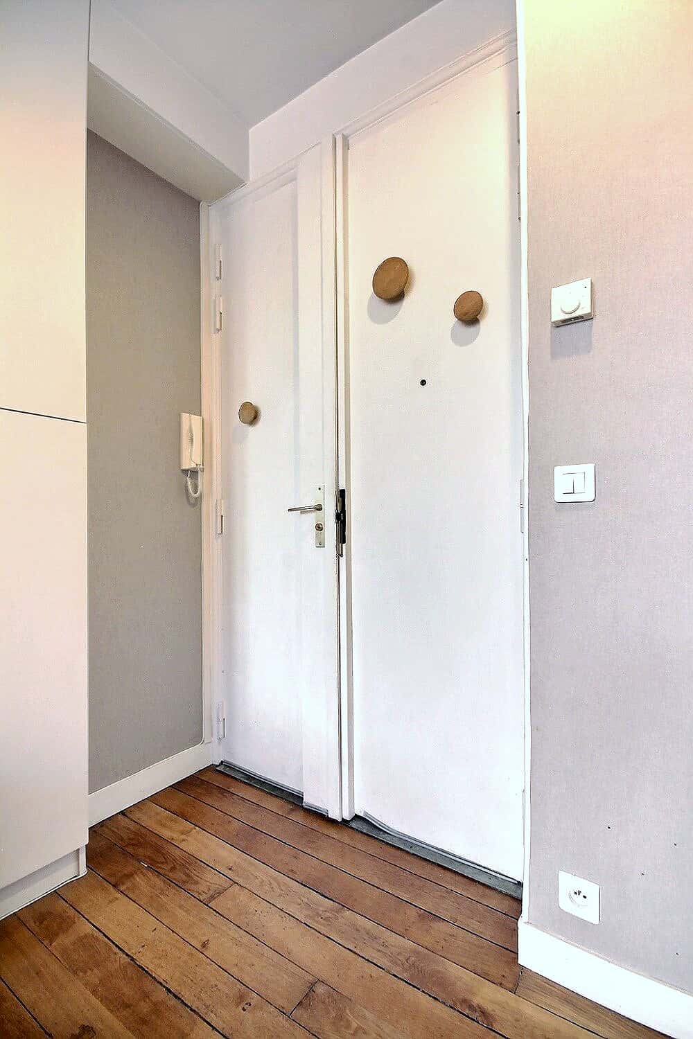 Location Appartement meublé 2 chambres - 53m² - Commerce - Paris