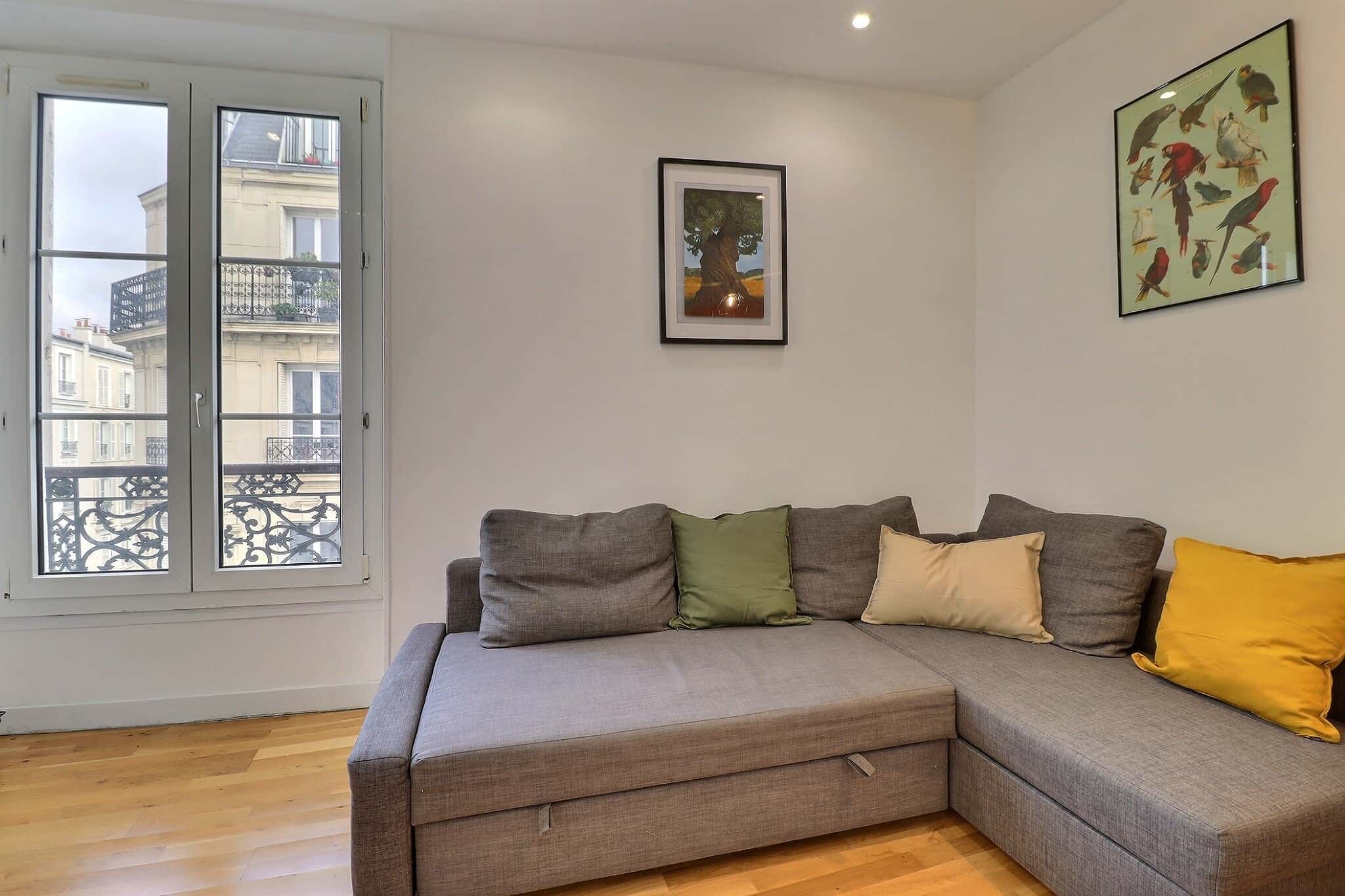 Apartment Studio 17m²