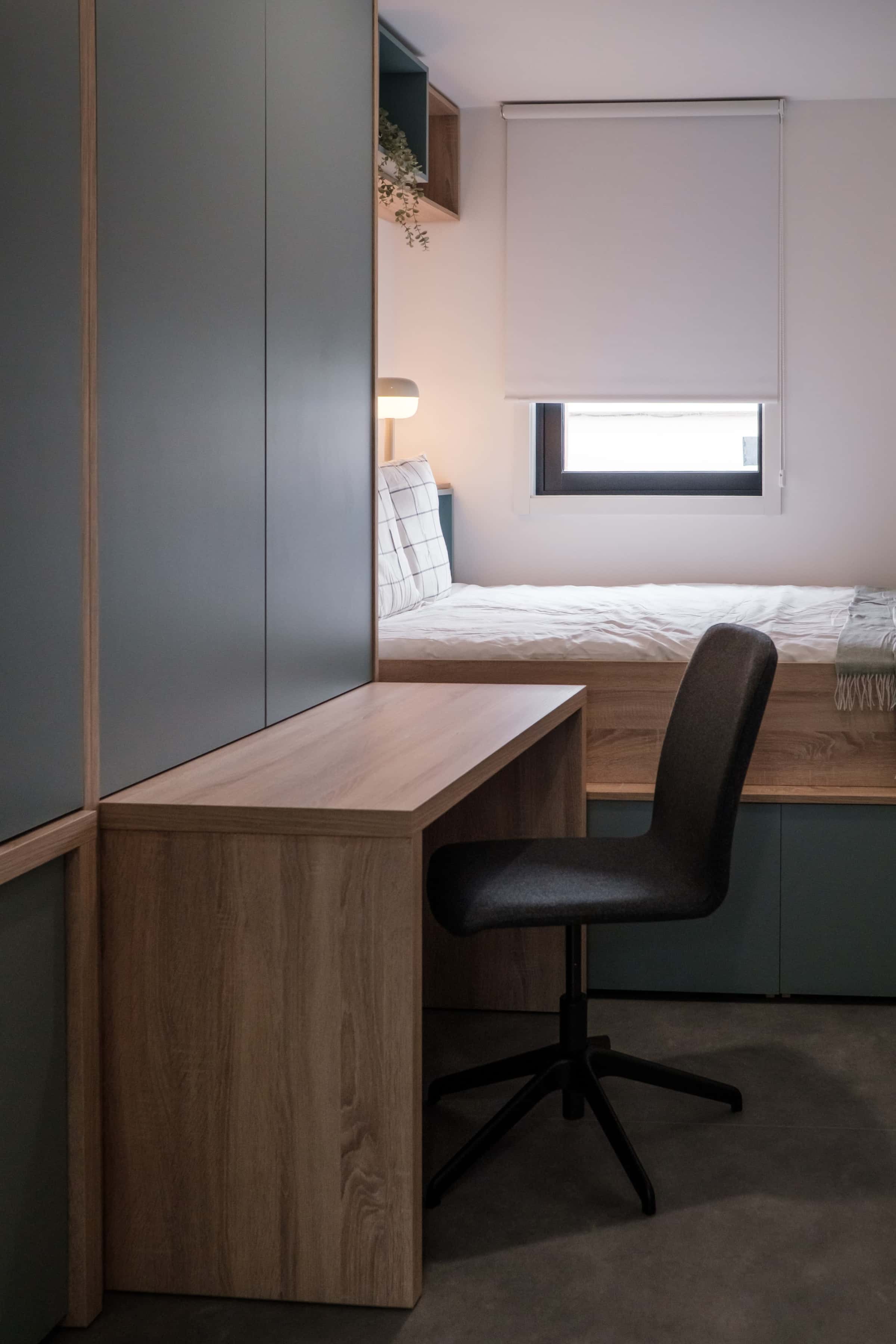 Double Ensuite (H) - modern coliving in Porto