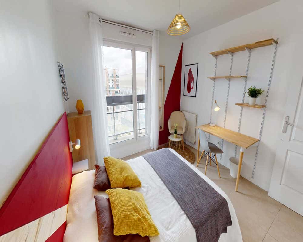 Chambre dans le boulevard de Pesaro