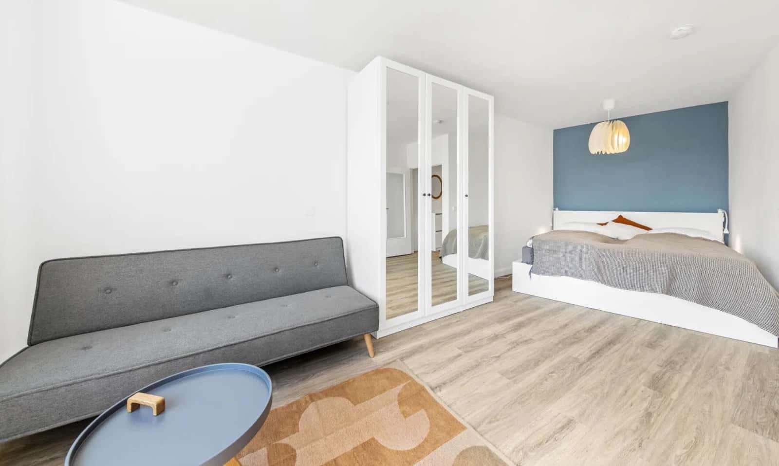 Studio for rent in Berlin with bills included - Photo 4