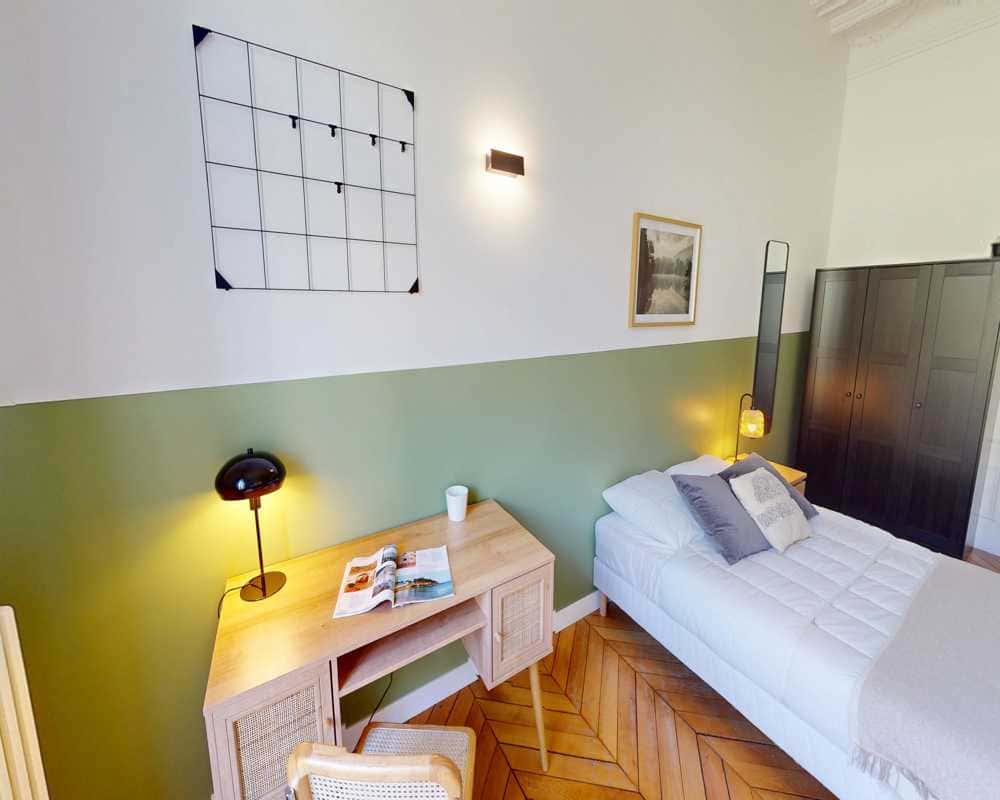 Chambre dans le boulevard Malesherbes - Bat A