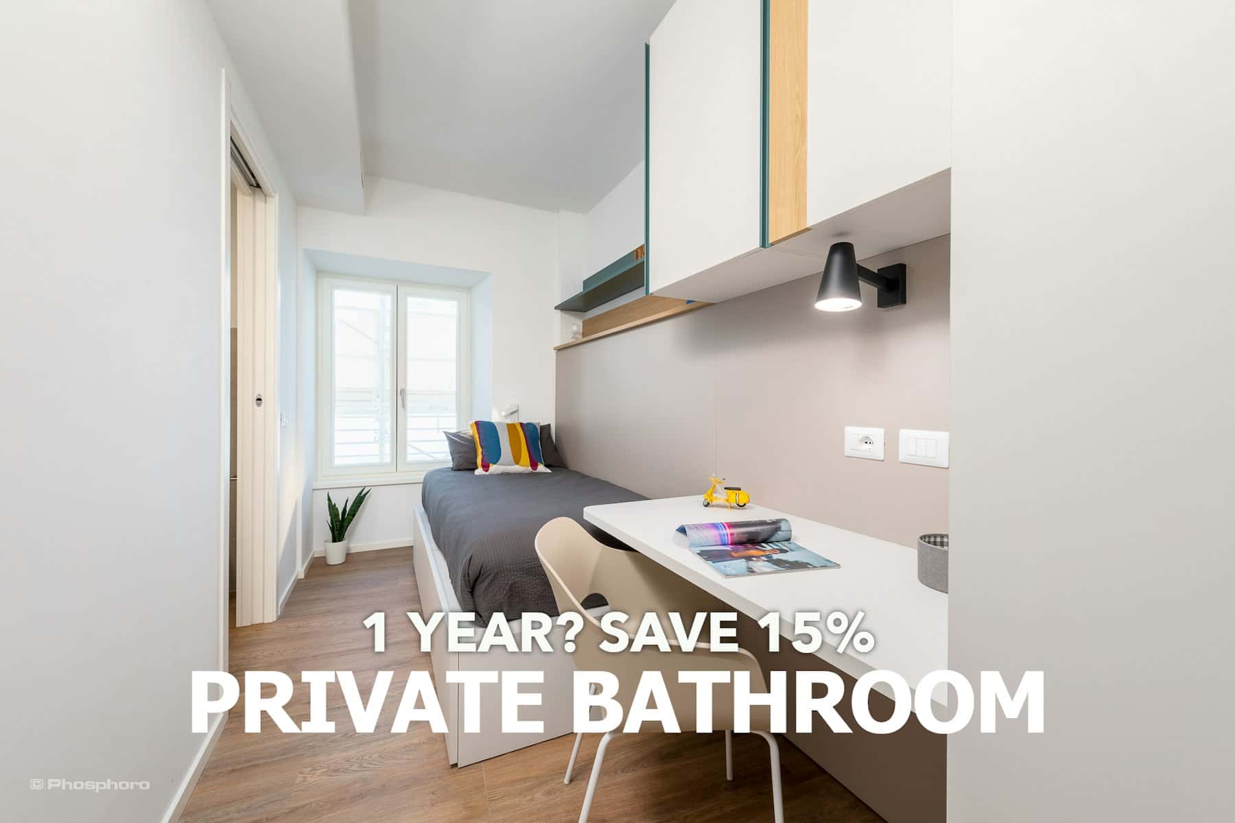 Room in Via San Giovanni, Trento for 120 m² with 8 bedrooms
