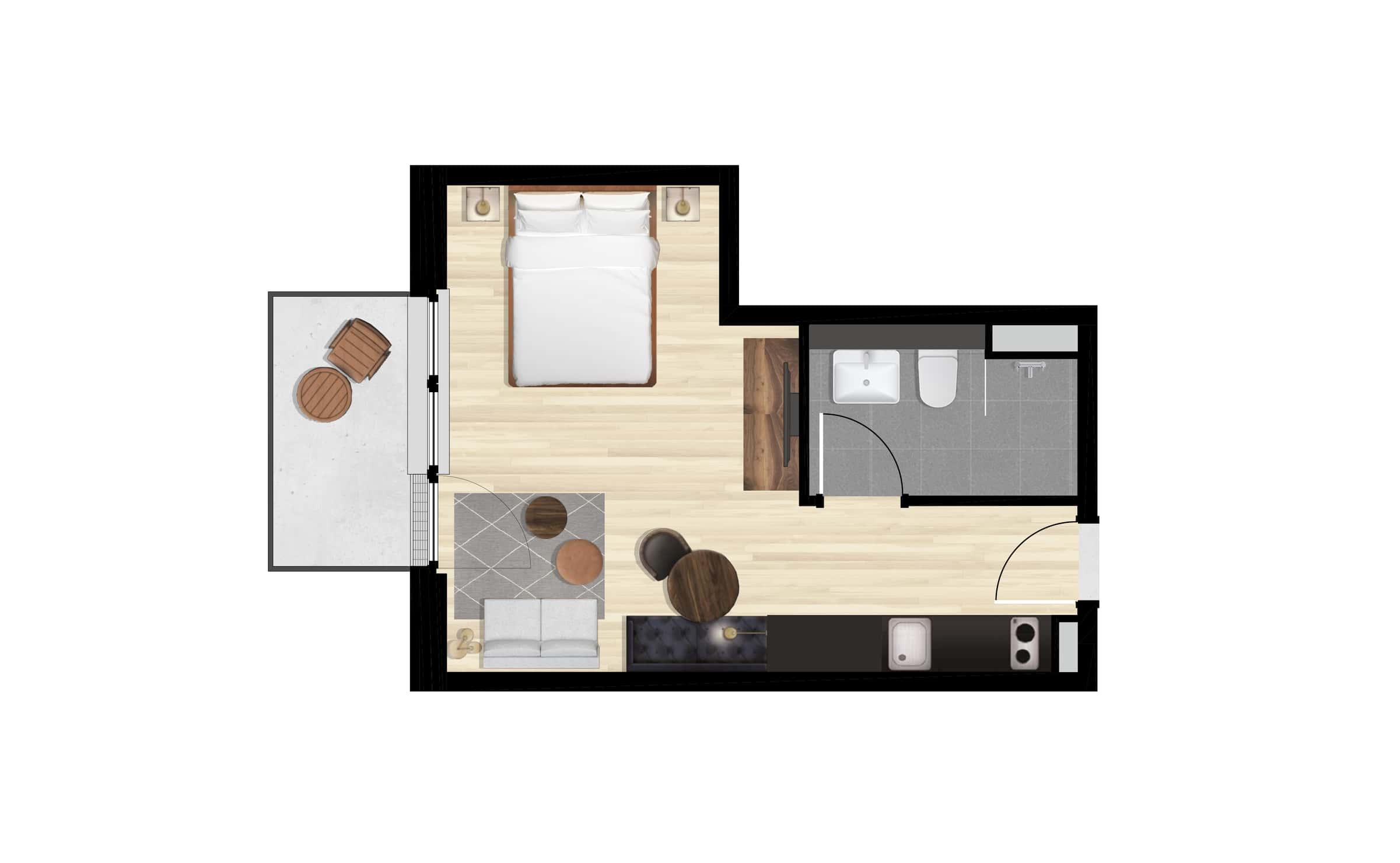 Wohnung in der Fischerstraße A