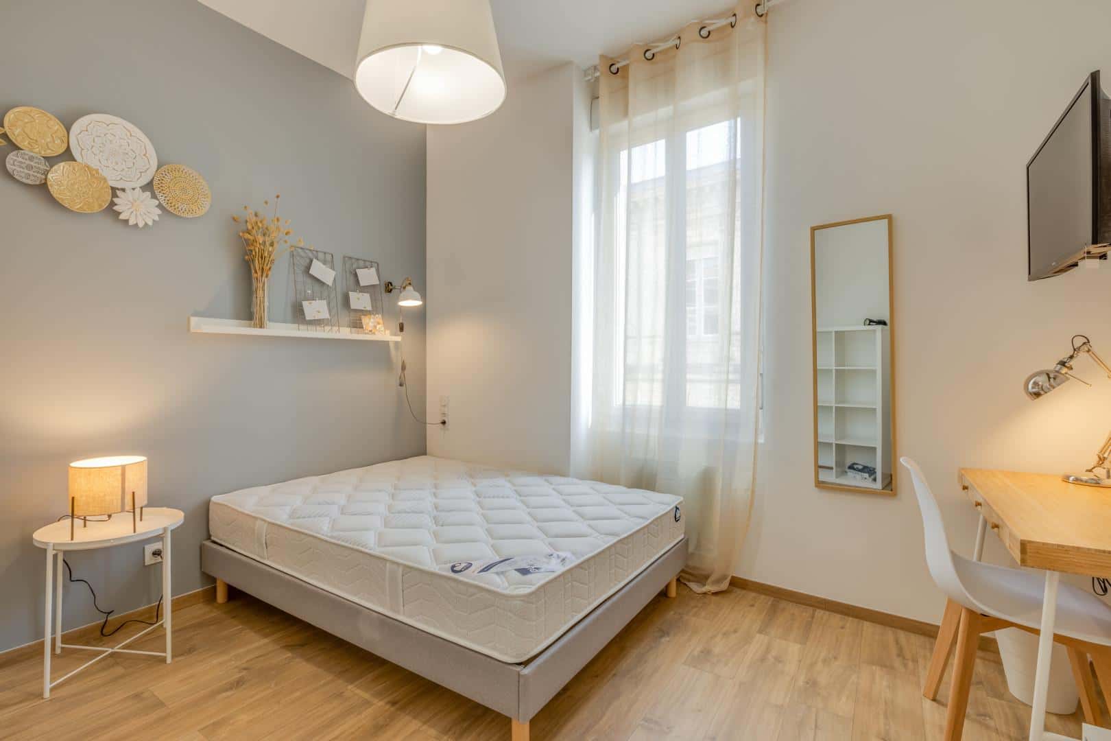 Chambre 3 - JARDIN PUBLIC