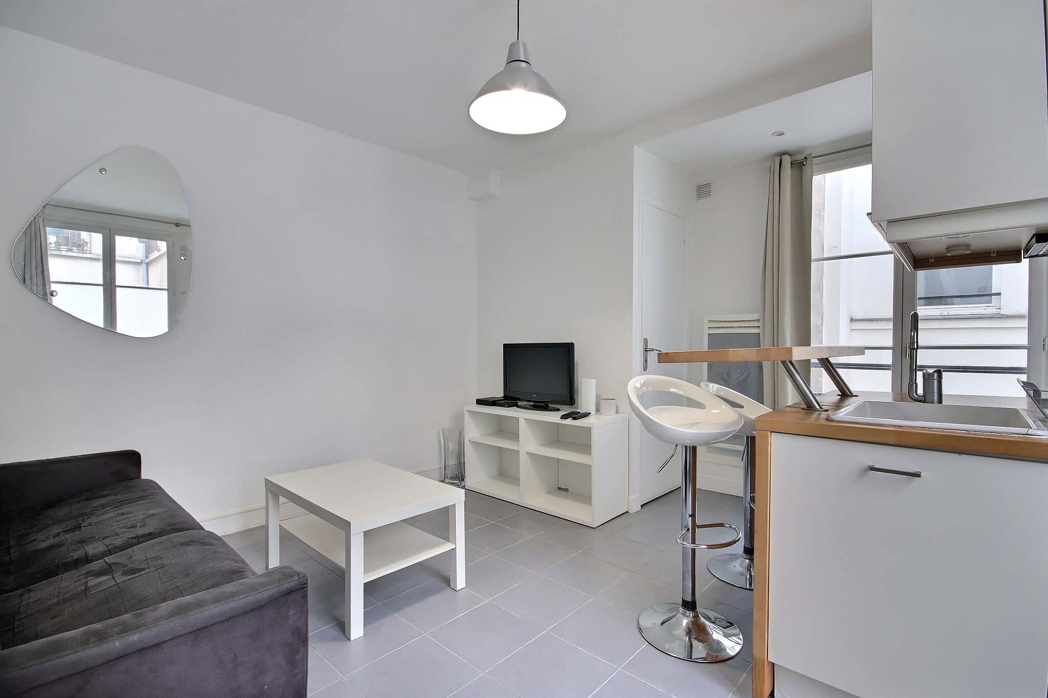 Apartment 1 bedroom 37m²