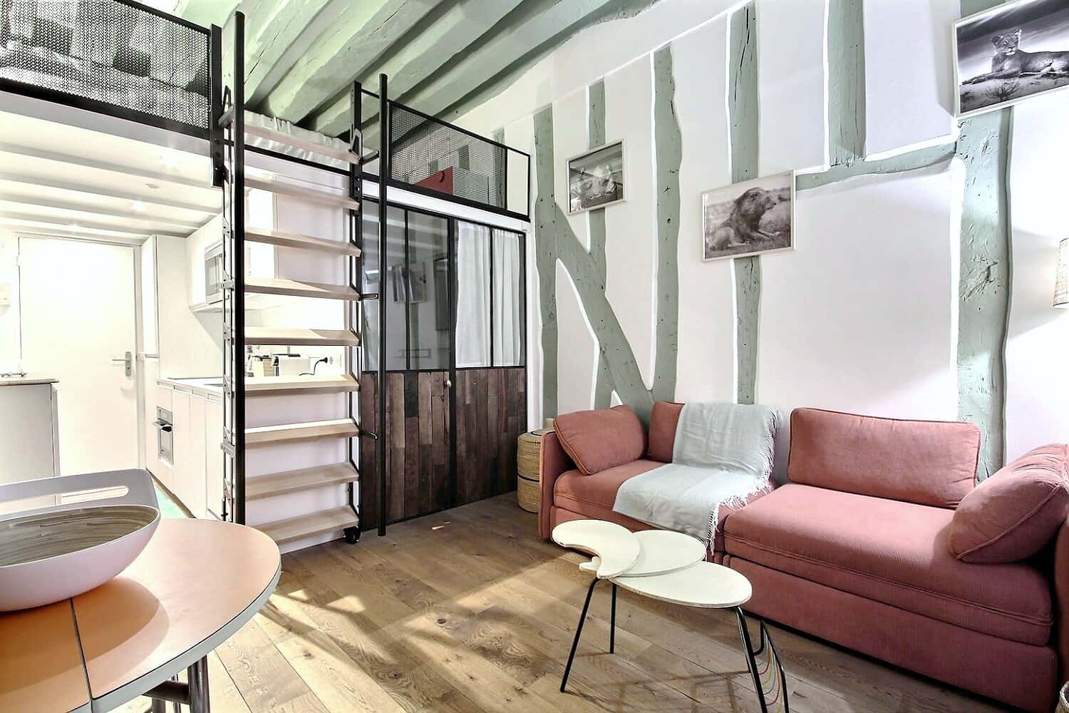 Apartment Alcove studio 18m²