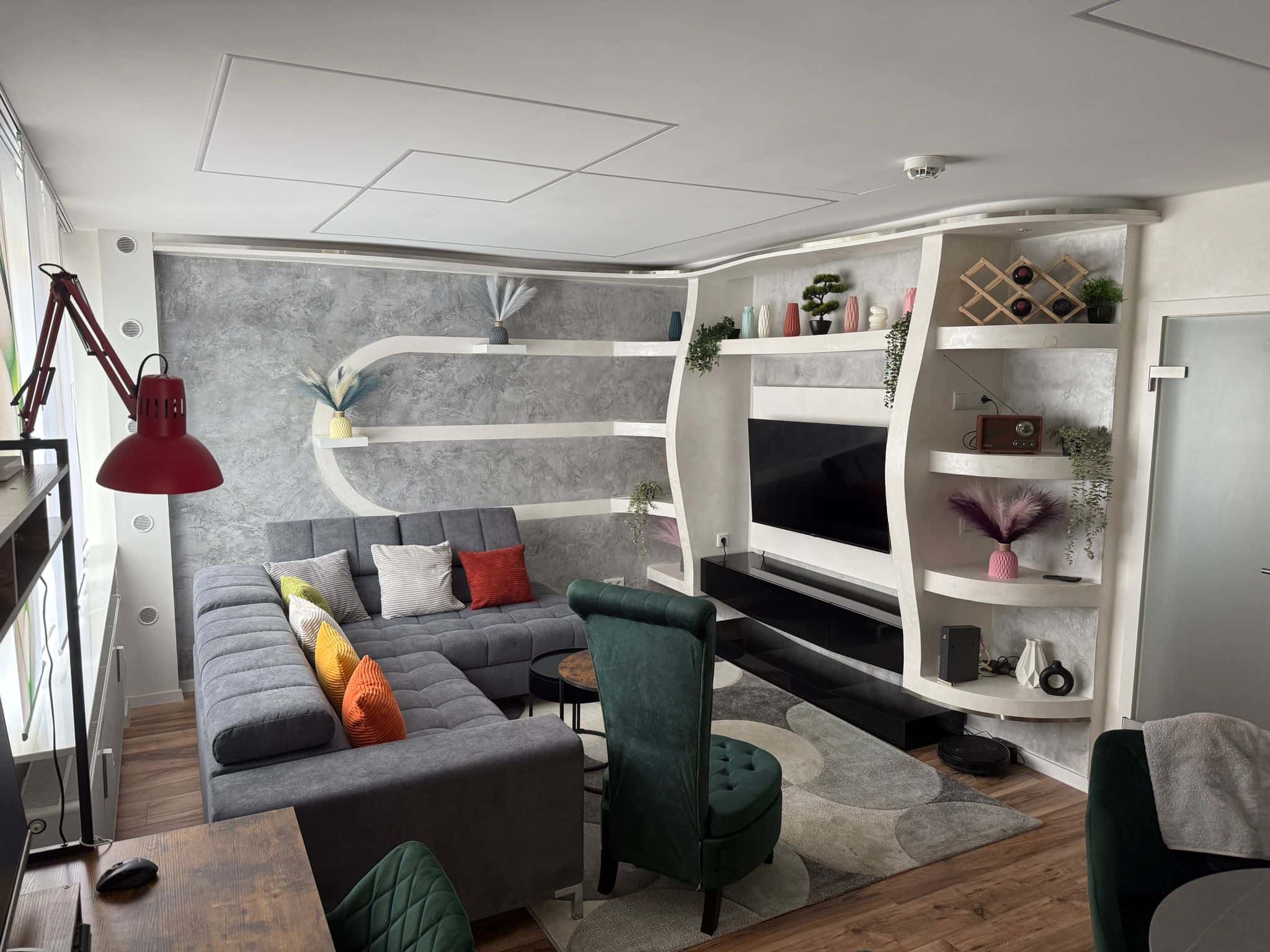 Apartamento en Ringbahnstraße, Berlin para 55 m² con 1 dormitorio