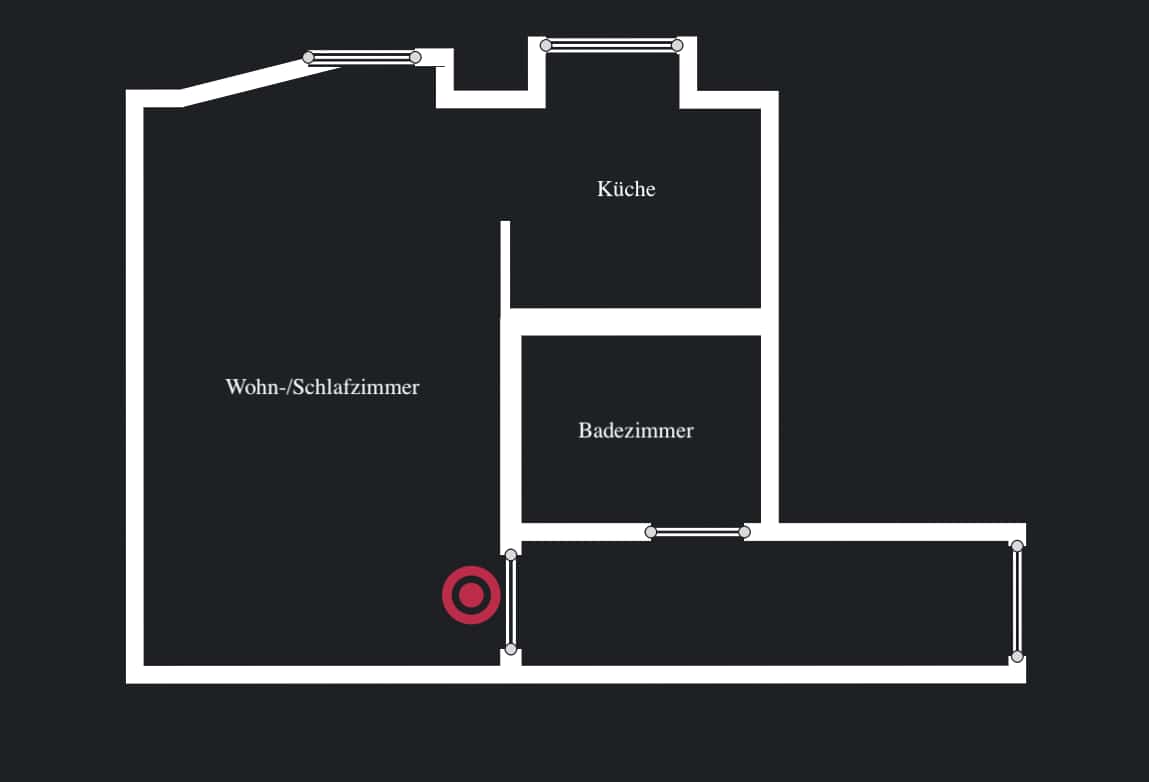 Brutus - One-Bedroom Apartment - Charlottenburg Wilmersdorf - Photo 1