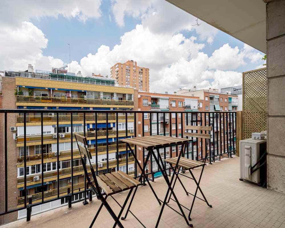 Habitación individual en la Paseo de la Castellana