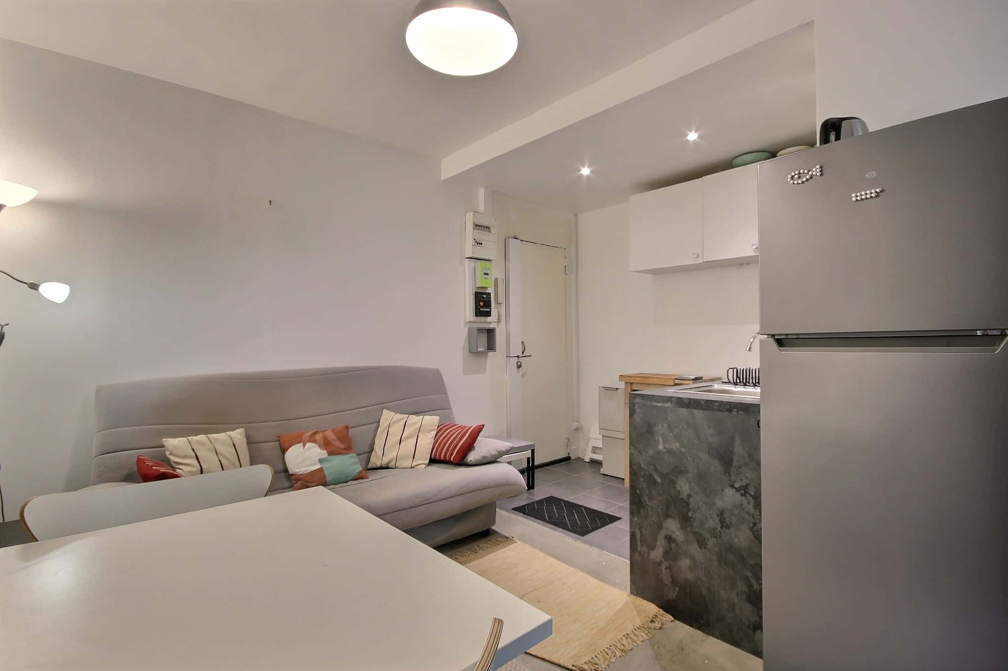 Apartment 1 bedroom 25m²