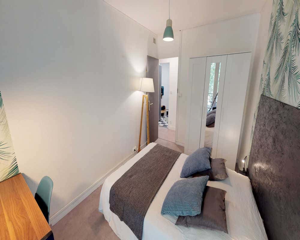 Chambre dans le allée de Barcelone