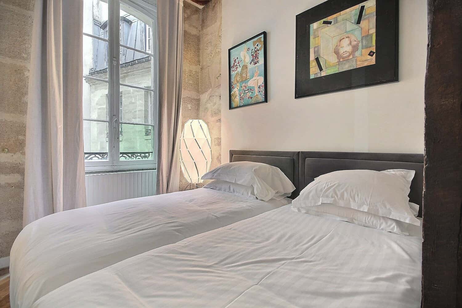 Duplex 1 bedroom 55m²