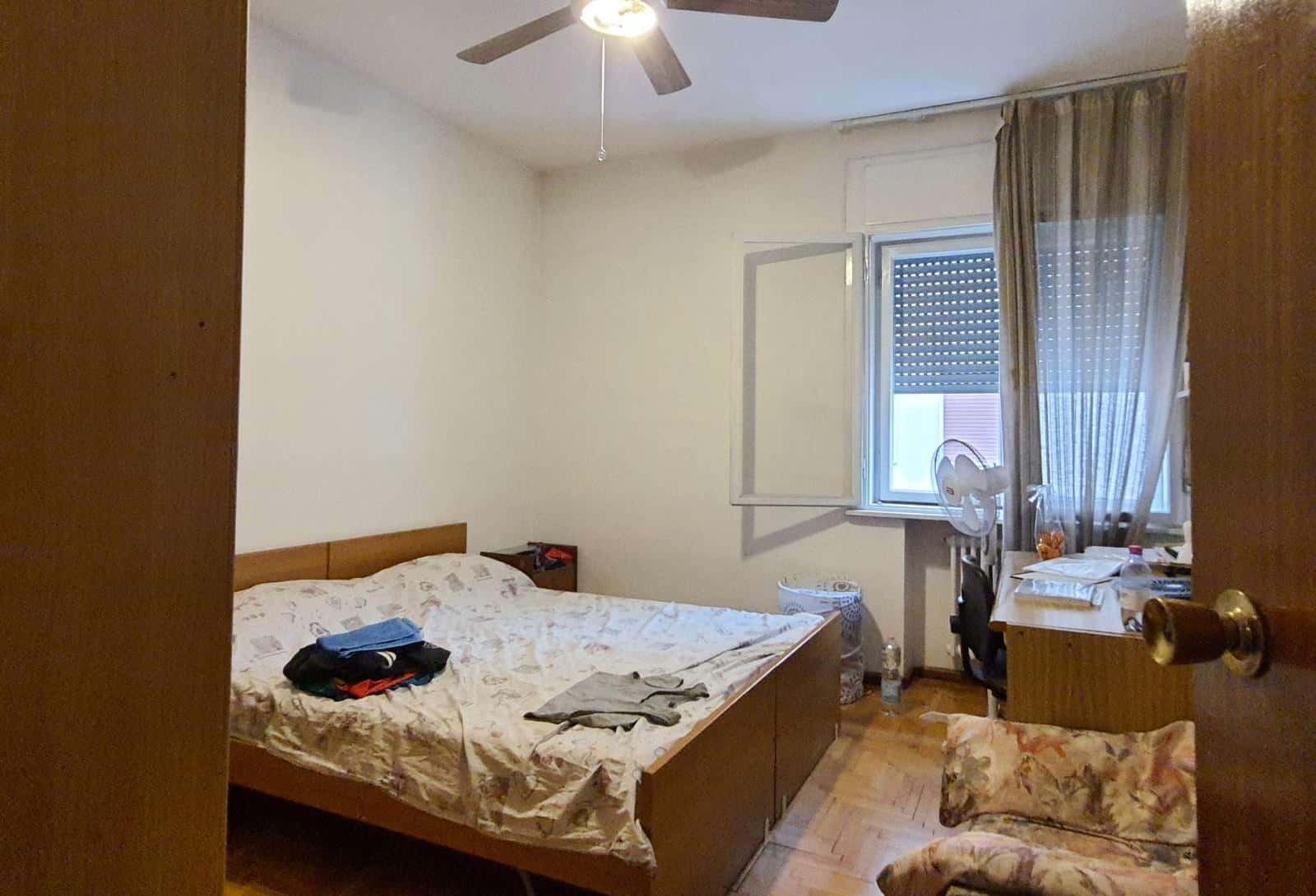 A23/S2 -  stanza con due letti uniti, a confine del Centro Storico, Trento