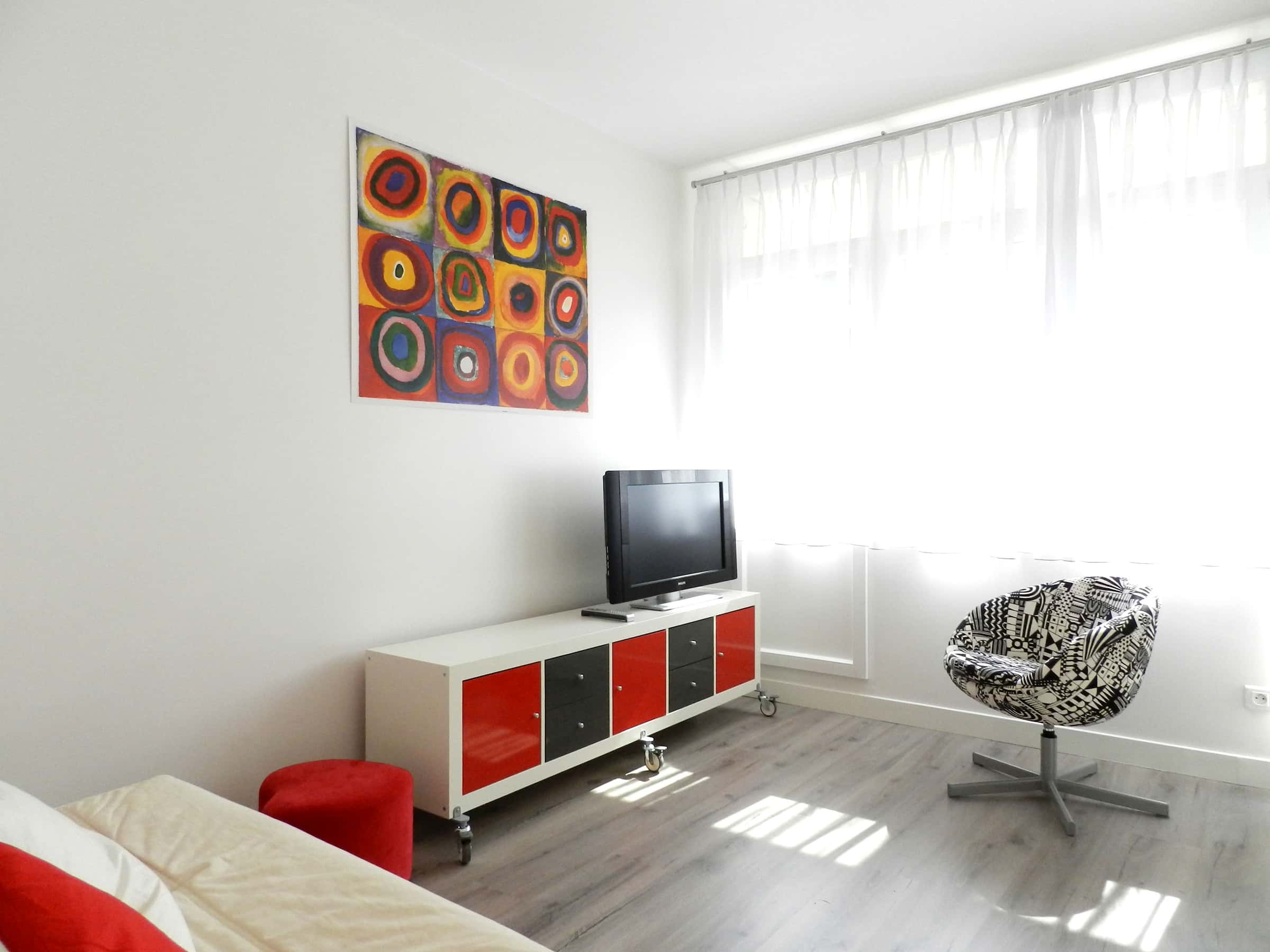 Location Appartement meublé Studio - 23m² - Neuilly-sur-Seine - Neuilly-sur-Seine